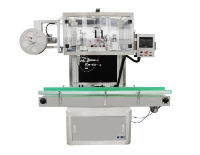 China Automatic 5 Gallon Beverage Caps Heat Seal Labeling Machine for sale