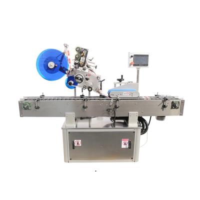 China 2021 HOT SELLING Beverage Manual Labeling Machine Automatic Labeling Machine for sale