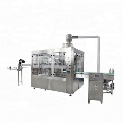 China Beverage Milk Water Cosmetic Labeling Machine Cup Filling Capping Bottle for sale