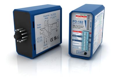 China Detectores avanzados del lazo del tráfico del sensor de los detectores del lazo del vehículo del paladio -182 en venta