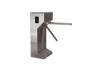 China Intelligent Access Control Half Height Pedestrian Turnstiles With Rfid Reader for sale