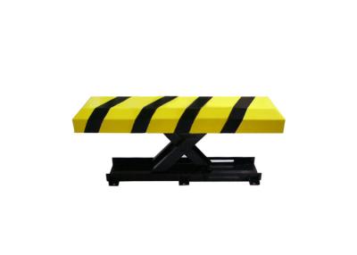 China 25 Inch Yellow Automatic Car Park Locks Parking Space Guard Saver Remote Control for sale