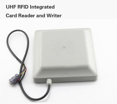 China Ethernet de la gama larga del lector de tarjetas de la frecuencia ultraelevada de 3M Ffid con Rj45 para el sistema del acceso de la tarjeta en venta