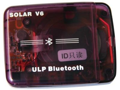 China Dual-Tarjeta solar RFID Smart Card 433MHZ de IC con la función antirrobo en venta