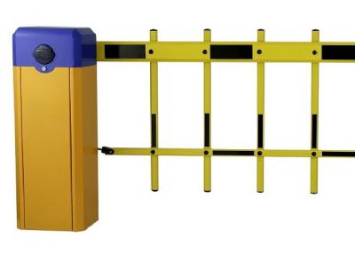 China Automatic Boom Traffic Barrier Gate Arms With Parking Management System for sale