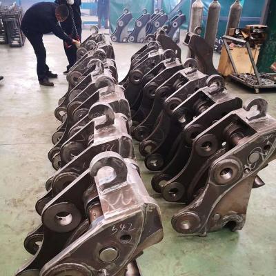 China Truss Excavator Tilt Coupler Quick Hitch For Mini Excavator for sale