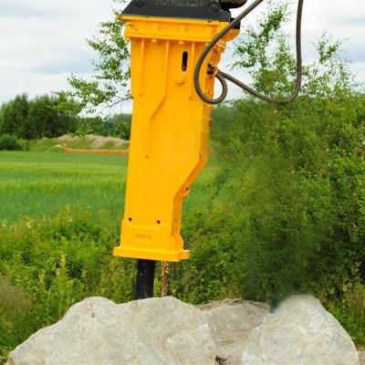 China Yantai sb121 High Duarability Hydraulic Excavator Rock Breaker 155mm Hydraulic Breaker for sale