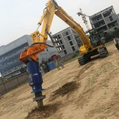 China Dig Hole Earth Auger Drill Rig For Backhoe Loader Excavator Truck Crane for sale