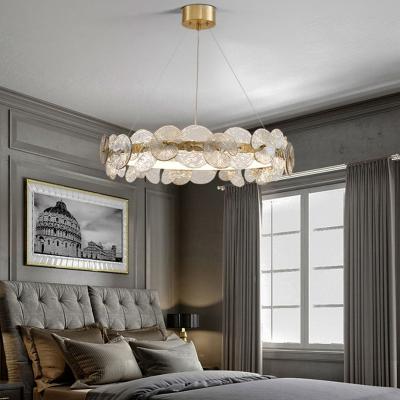 China Modern Decoration Living Art Bedroom Study Home Dining Room Lamps Indoor Lighting Glass Chandelier for sale