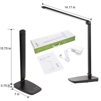 China Modern Led Student Learning Eye Protection School Support Work Desk Reading Light Modern Led Desk Lamp for sale