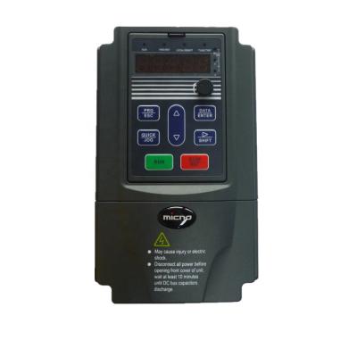 China AC motor 0.4kW/0.75kW/1.5kW mini size inverter modbus rs485 vfd ac drive for sale