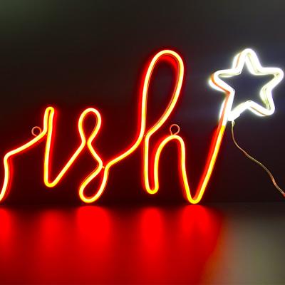 China Other Hot Selling Custom Neon Sign Decorative Led Neon Lights For Wedding Party Christmas for sale