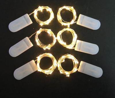 China Hot Sale AMASON String Light Cheap CR2032 10L Battery Copper Fairy Lights For Home Decoration for sale