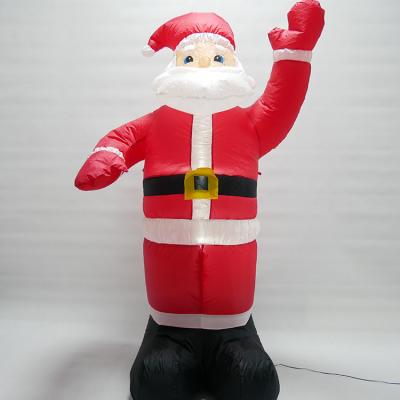 China Holiday Decoration Fast Delivery LED Castle Santa Claus Pattern Bouncy Lamp For Kids Like for sale