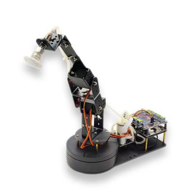 China Smart Control Hydraulic robot arm Robot Bluetooth handle control programming education intelligent sorting robot for sale