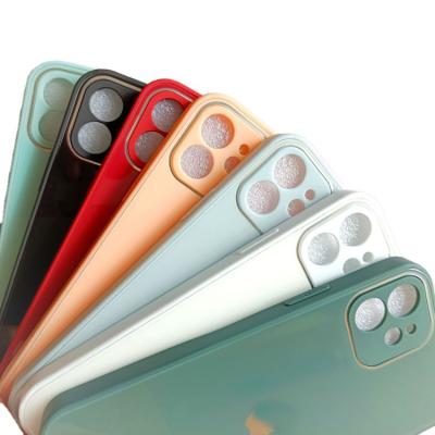 China Clear Anti-fall Phone Case For Iphone 11 Pro Case Silicon Soft Cover For Iphone 11 Case for sale