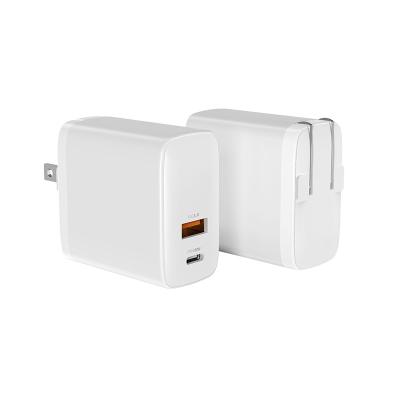 China 2021 New Mobile Phone Wholesale On Type USB C Charger PD 45W USA Super Charging Fast Charging Current Type Adapter for sale