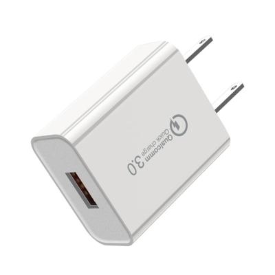 China Mobile Phone PD 18w Quick Charger Portable Wall Charger Adapter Type C Fast For Iphone Usb C PD Power Charger for sale