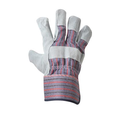 China Standard Safety Work Cotton Work Glove Prevent Slip For Hand Protection for sale