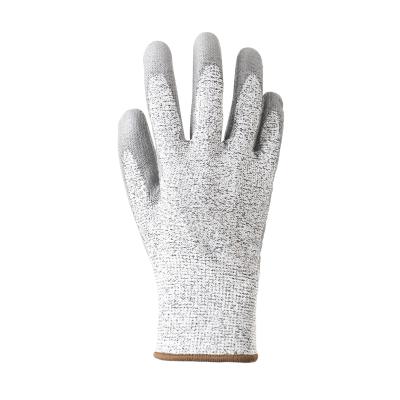 China Safety Work Manufacturer Work Glove PPE White Cotton Glove Prevent Heat OEM ODM for sale