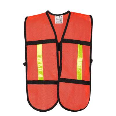 China Outdoor Breathable Reflective High Visibility Construction Durable Water Proof Safety Vest Safety Vest Reflective Clothing for sale