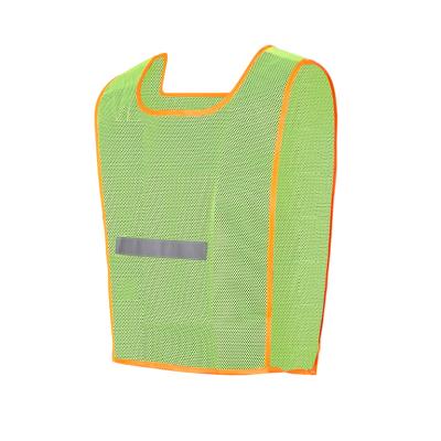 China Water Proof School Wholesale Kids Vest Kids Road Safety Customization Reflective Clothing for sale