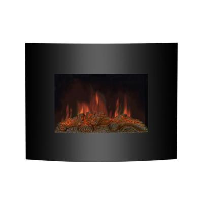 China Fast Heating Temperature Controller And Flush Wall Mounted Fireplace Heater for sale