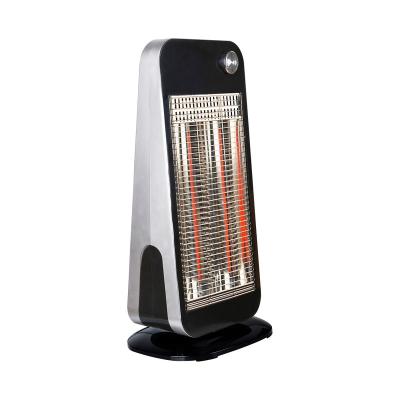 China 2020 New Household Carbon Fiber Heater 900W Electric Oscillatiing Carbon Fiber Infrared Heater for sale