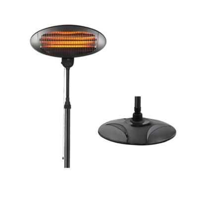 China Stocked Outdoor Electric Infrared Patio Heater for sale