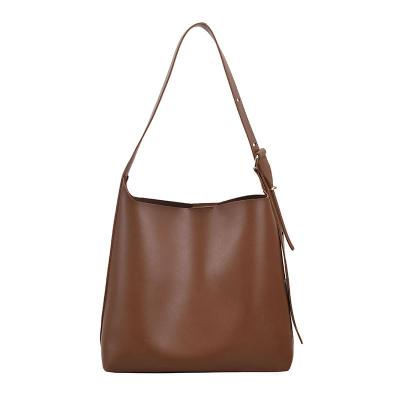 China Others 2023 autumn and winter new hot female fashion soft leather high-grade fashion shoulder handbag for sale