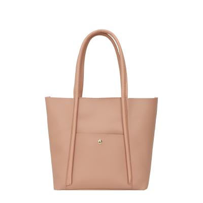 China Others 2023 New Fashion Women's Tote Simple Large Capacity Shopping Bag for sale