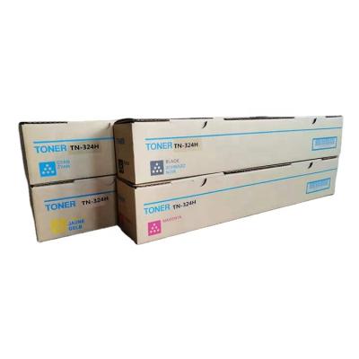 China COMPATIBLE Konica Minolta TN324 Compatible Toner For Konica Minolta Bizhub C258 C308 C368 Series Toner TN324 for sale