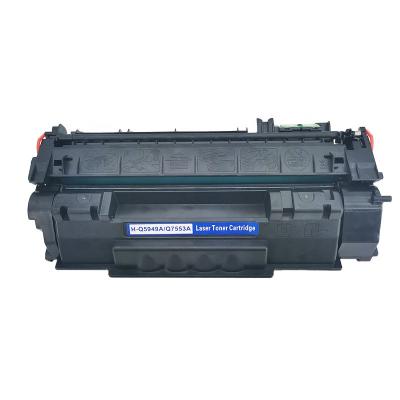 China COMPATIBLE Compatible HP 7553A Q7553X Q7553A Toner Cartridge For HP LaserJet P2011 P2012 P2013 P2014 P2015 P2015d P2015n P2015dn Printer for sale