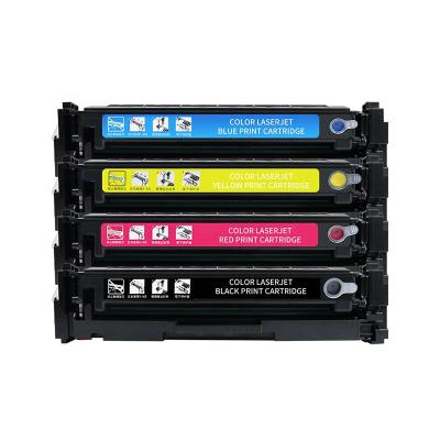 China COMPATIBLE Compatible HP CF403X CF402X CF401X CF400X Toner Cartridge For HP Color LaserJet Pro M252dn 252n MFP M277dw 277n M274n for sale