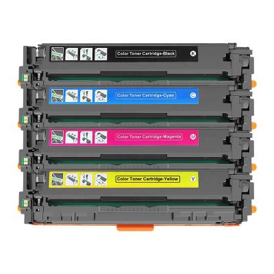 China COMPATIBLE compatible HP CE320 CE323A CE322A CE321A CE320A toner cartridge for HP LaserJet pro CM1411fn CM1412tn CM1413fn CP1521 CP1522 for sale