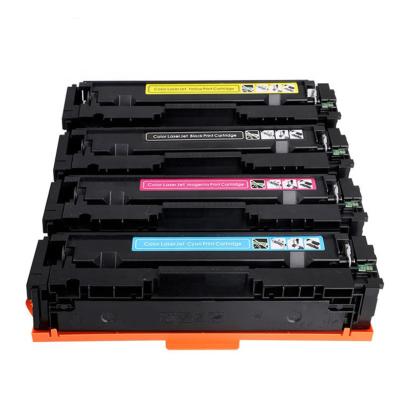 China COMPATIBLE Compatible HP 205A CF530 CF533A CF532A CF531A CF530A Toner Cartridge For HP Color LaserJet Pro MFP M180n M181fw for sale