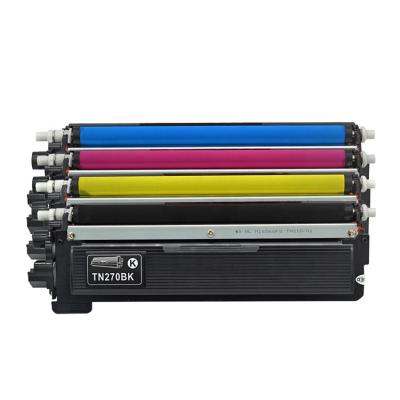 China Brother compatible COMPATIBLE TN Toner Cartridge TN230 TN240 TN270 TN 210 TN 240 TN210 good quality for brother MFC-9010CN 9012CN 9320CW for sale