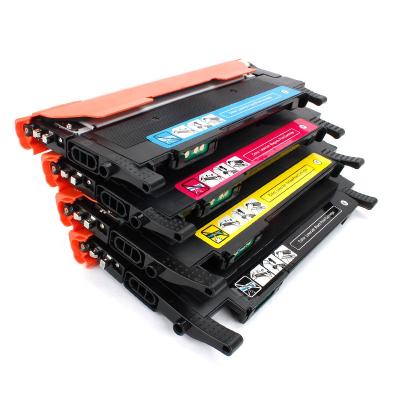 China Color COMPATIBLE compatible toner cartridge CLT-C406S CLT-M406S CLT-Y406S CLP360 CLT-K406S for Samsung CLP-360 362 CLX-3300 3307FW SL-C410 for sale