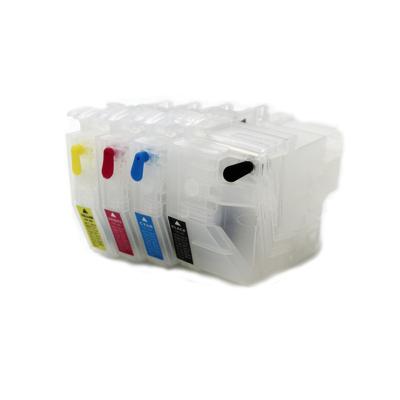 China Compatible Premium Color Ink Cartridge Lc 3719XL LC3717 Printer COMPATIBLE For Brother CPC J2330DW CPC J3930DW for sale