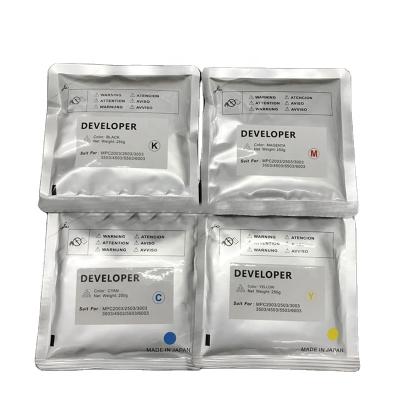 China Compatible MPC3503 Developer COMPATIBLE for Ricoh MPC2003 MPC2503 MPC3003 MPC3503 MPC4503 MPC5503 MPC6003 Developer Powder for sale