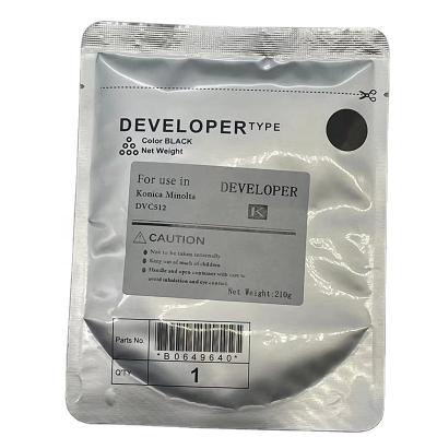 China COMPATIBLE Compatible Color Toner DV512 Developer For Konica Minolta Bizhub C221 C224 C284 C364 C454 C554 Developer Powder for sale