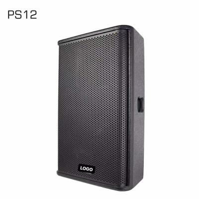 China No Passive Professional 12 Inch PA Speaker Box for sale