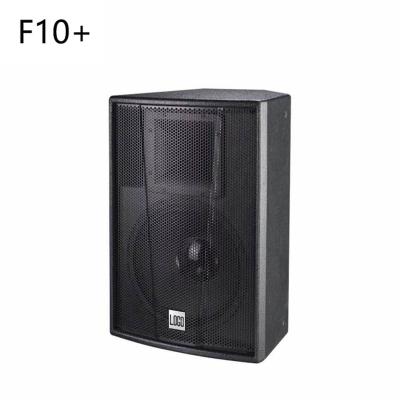 China No built-in F10+ 300W two-way frequency response, wide frequency and stable performance for sale