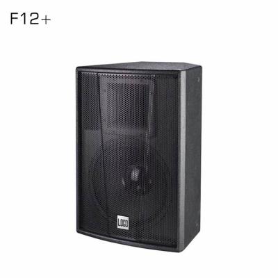 China No 12 Inch F12+ Full Range Single Passive Two Way Speaker Professional Audio Box For Outdoor Live Broadcast for sale