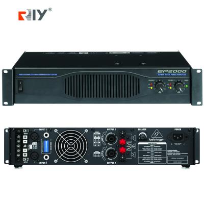 China EP4000 2U EP4000 600W*2CH Dual Channel Power Amplifier for sale