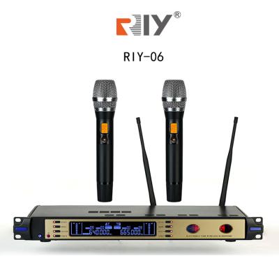 China Wireless karaoke microphone vacuum tube microphone is suitable for KTV, private room for sale