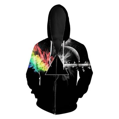 China Custom High Quality Anti-wrinkle Plus Size Mens 3D O-Neck Knitted Full Face Hoodie for sale