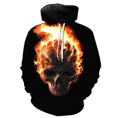 China Breathable OEM custom 3D printing christmas cartoon fashion streetwear xxxxl pullover pullover hoodies for men for sale