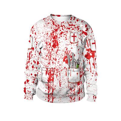 China Drop Shipping Sublimation Anti Shrink Screen Printing Best Quality Extinguishing Women's Sweatshirt for sale