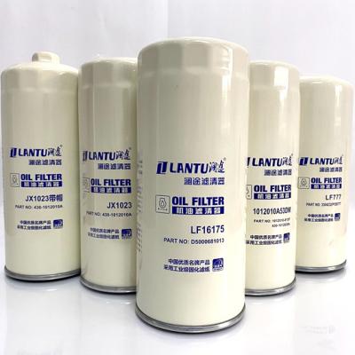 China Filtrate Dust Factory Price Auto Parts Oil Filter LF16175 P553191 D5000681013 for sale